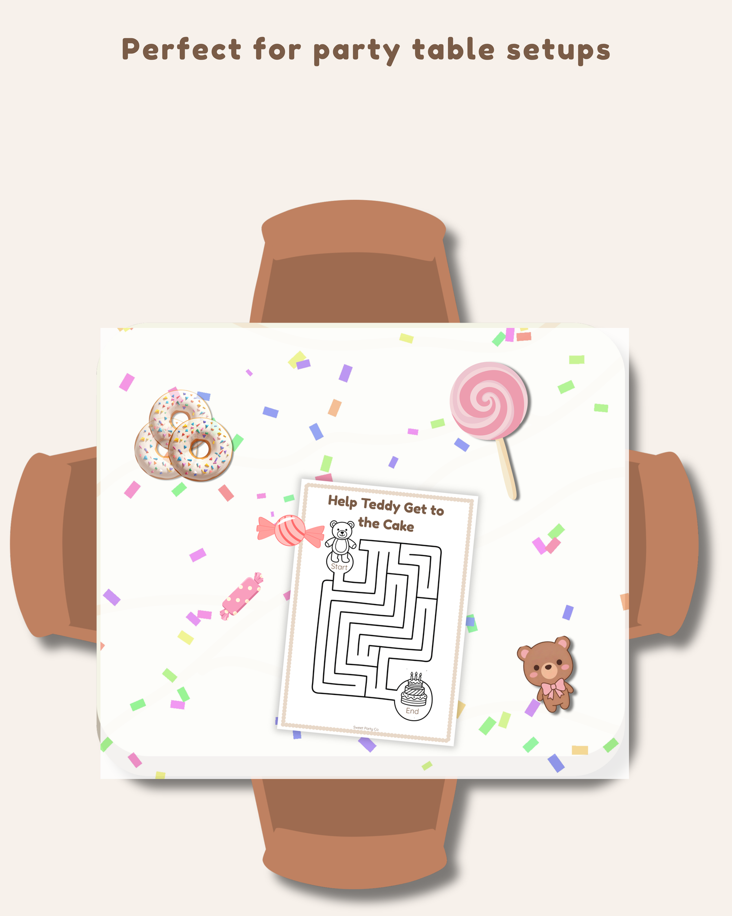 Teddy Bear Party Activity Pack