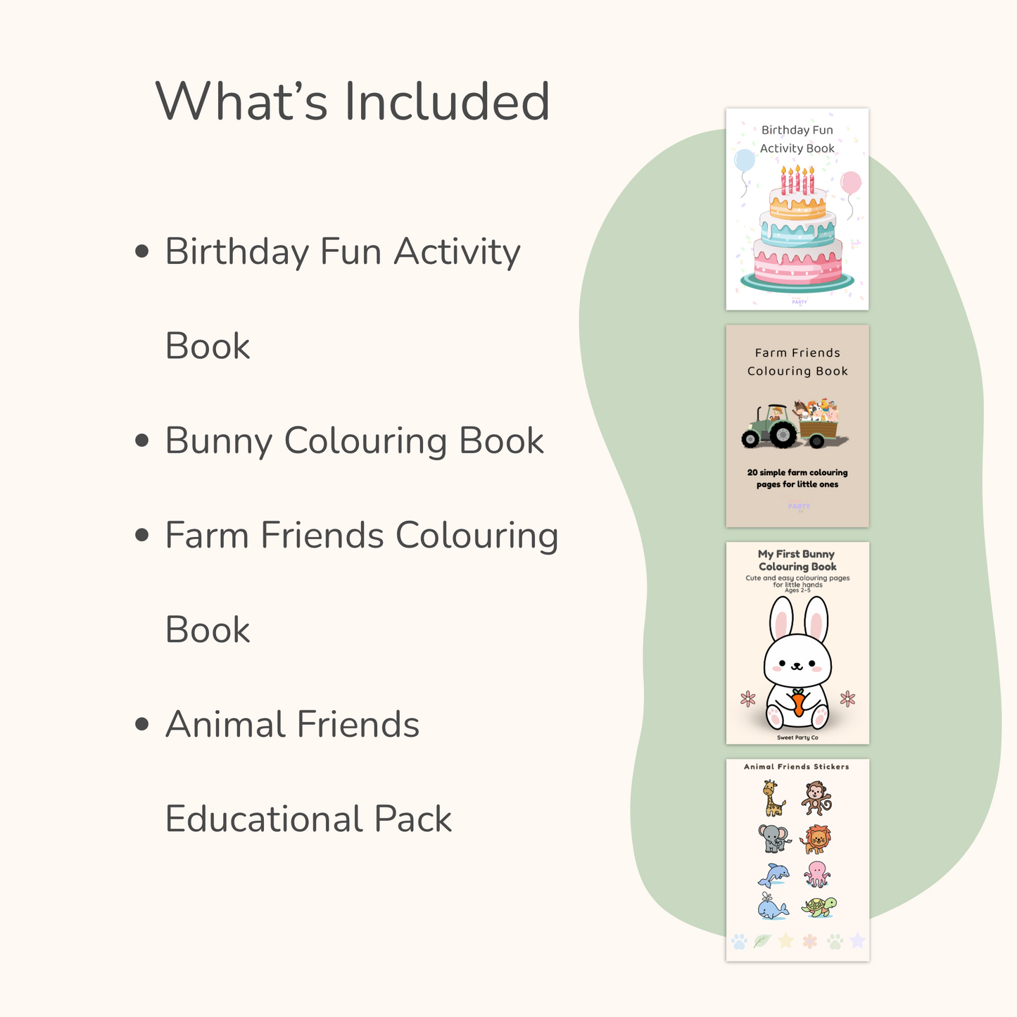 Creative Kids Activity Bundle