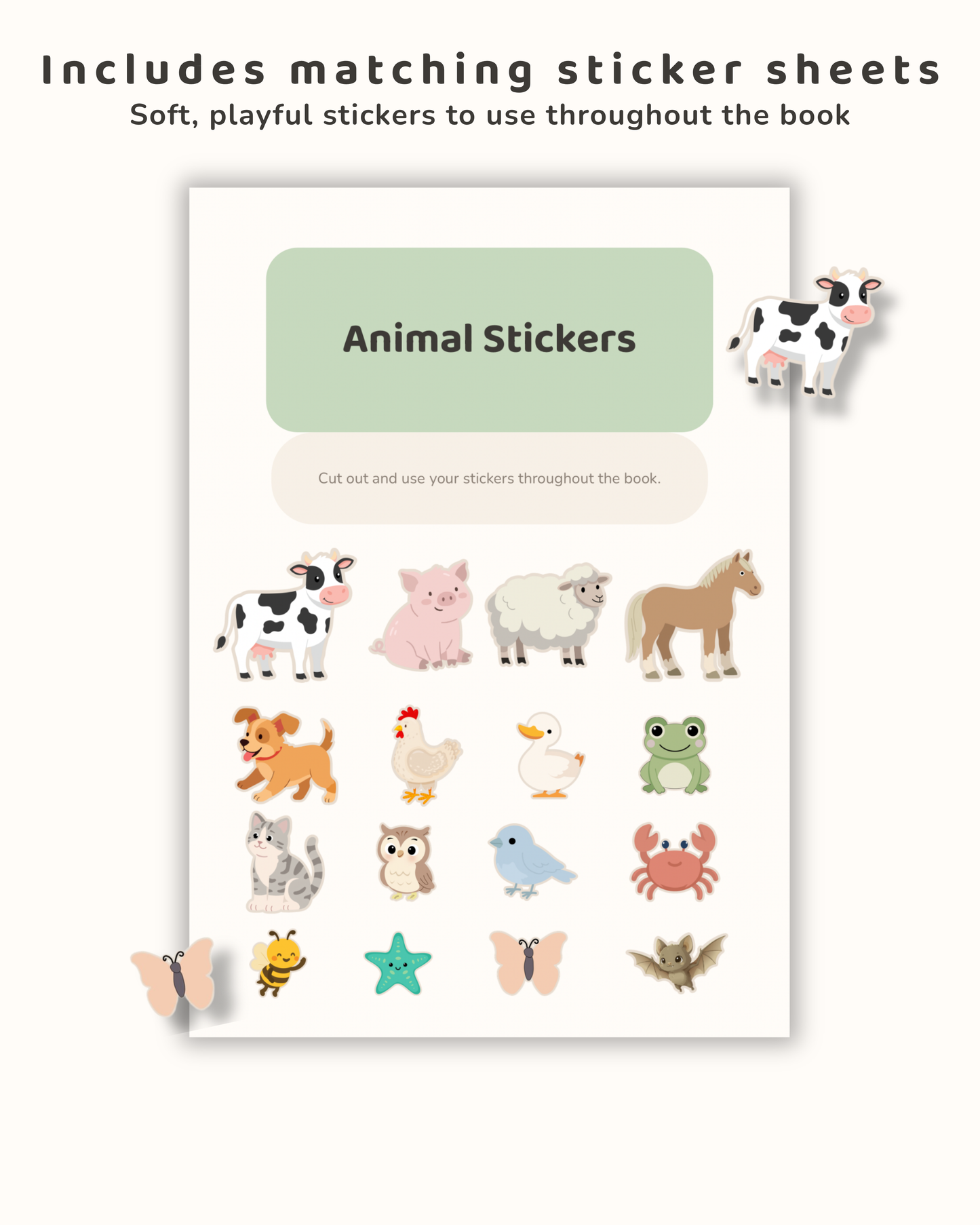 Scene Sticker Book