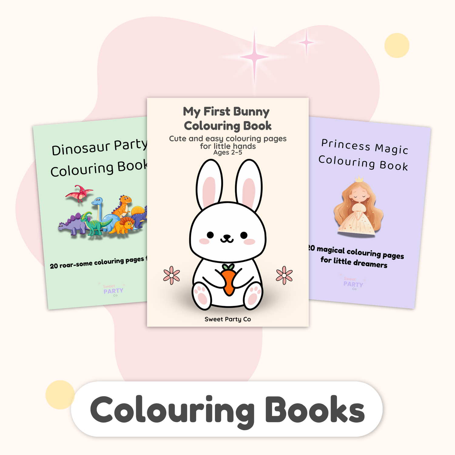 Colouring Books