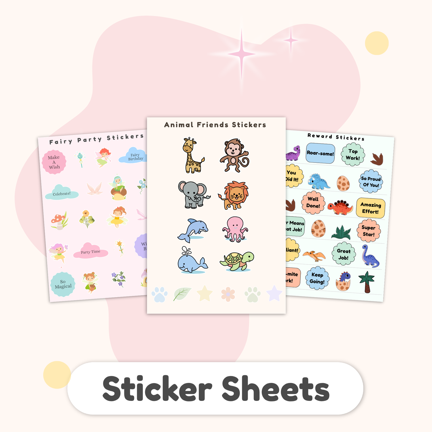 Sticker Sheets