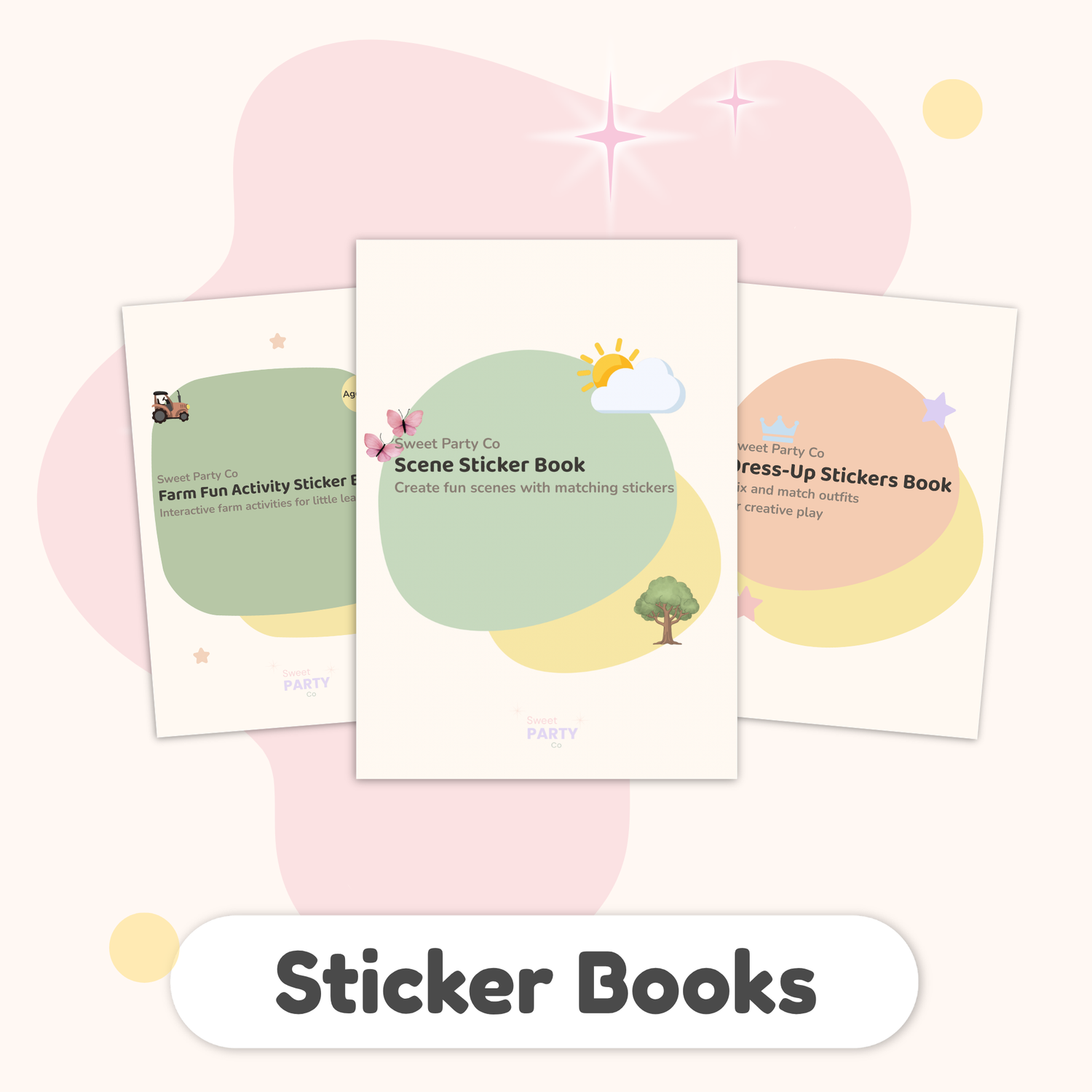 Sticker Books