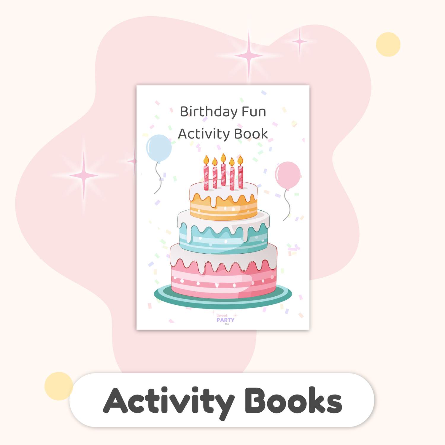 Activity Books