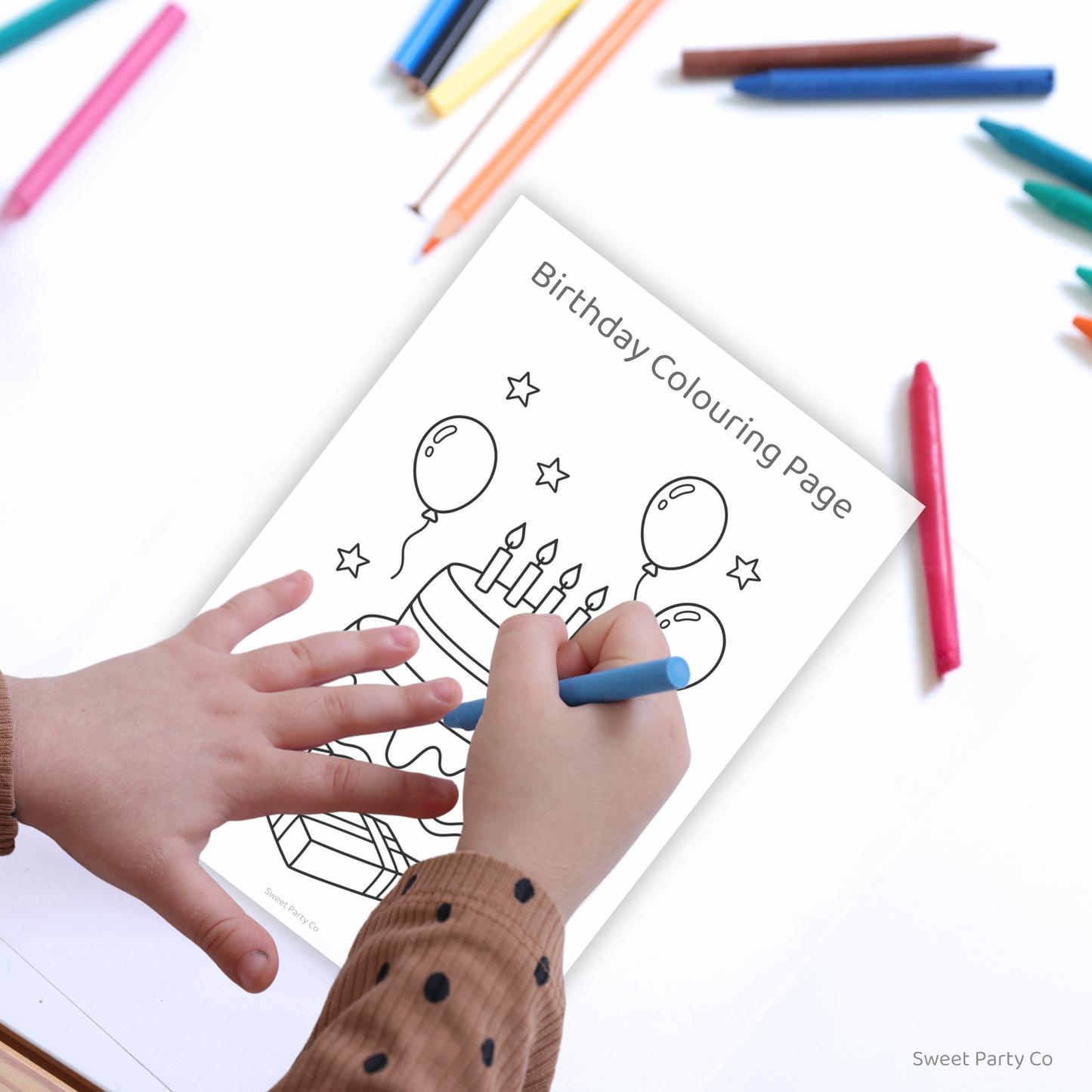 Birthday Fun Activity Book