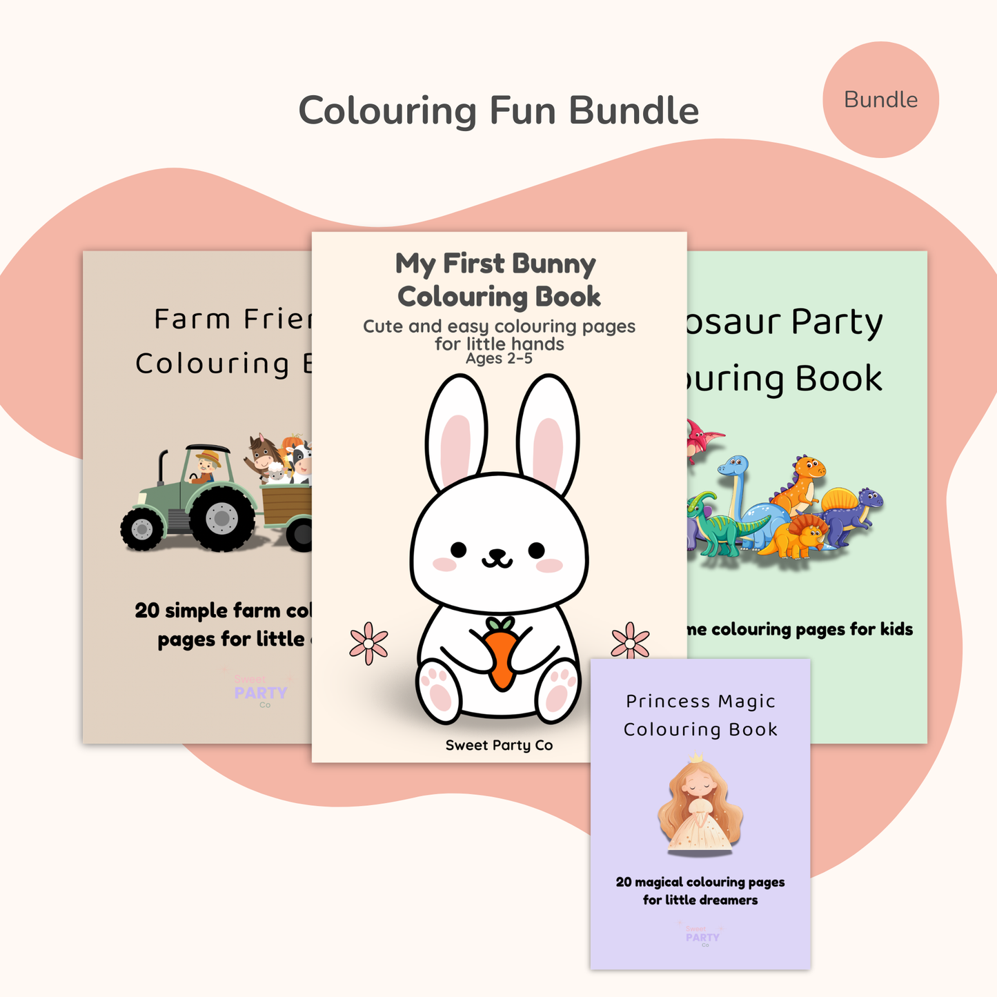Colouring Fun Bundle