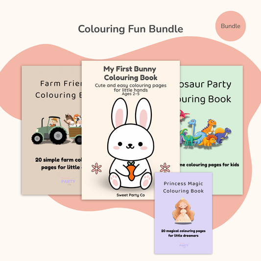 Colouring Fun Bundle