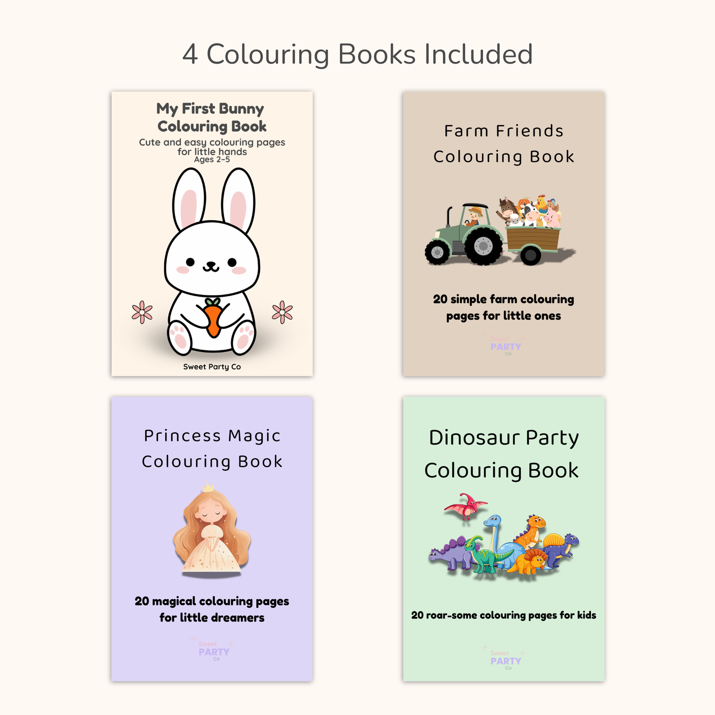 Colouring Fun Bundle
