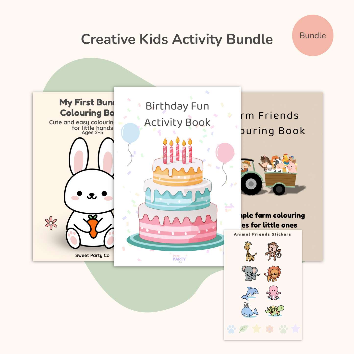Creative Kids Activity Bundle