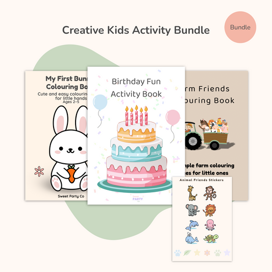 Creative Kids Activity Bundle