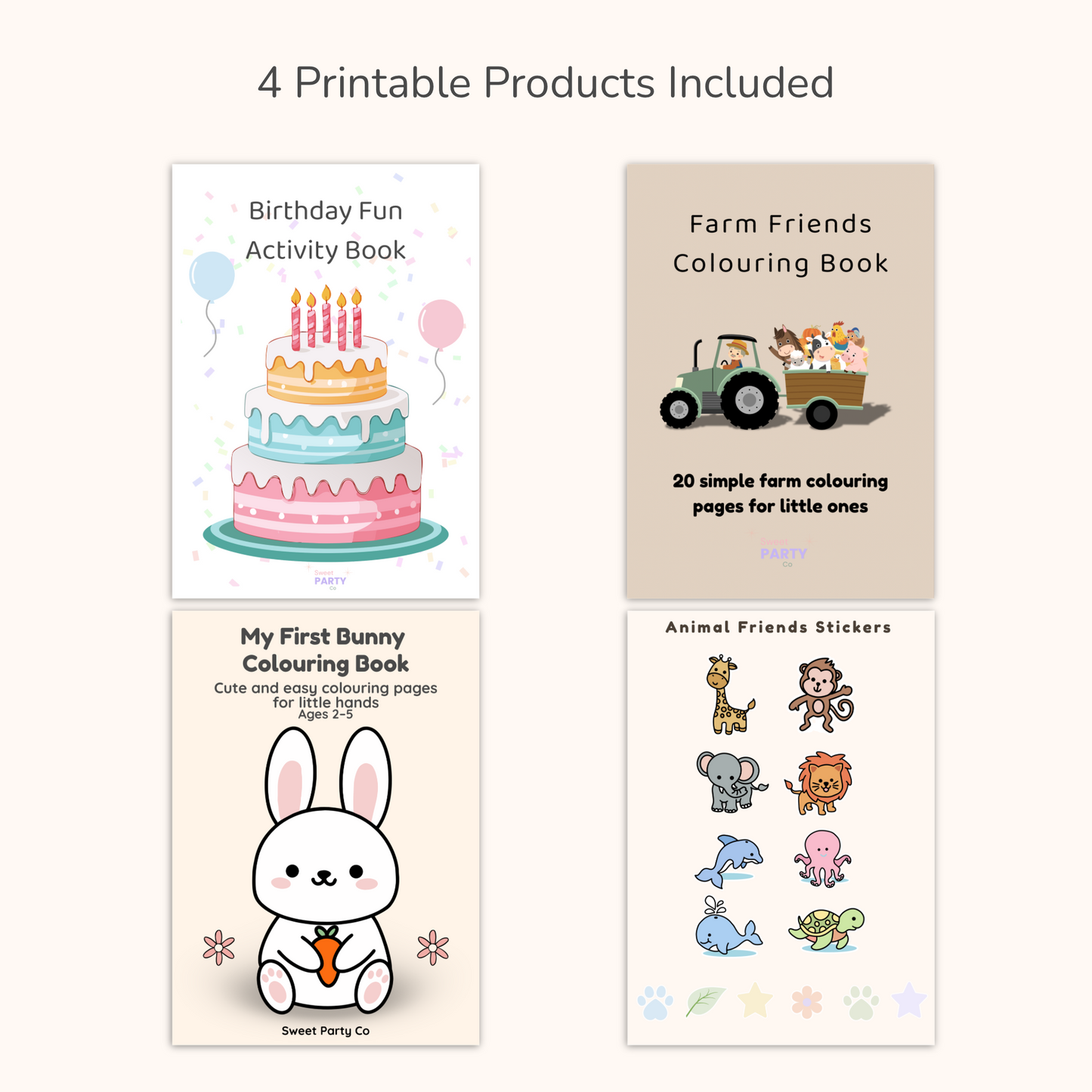 Creative Kids Activity Bundle