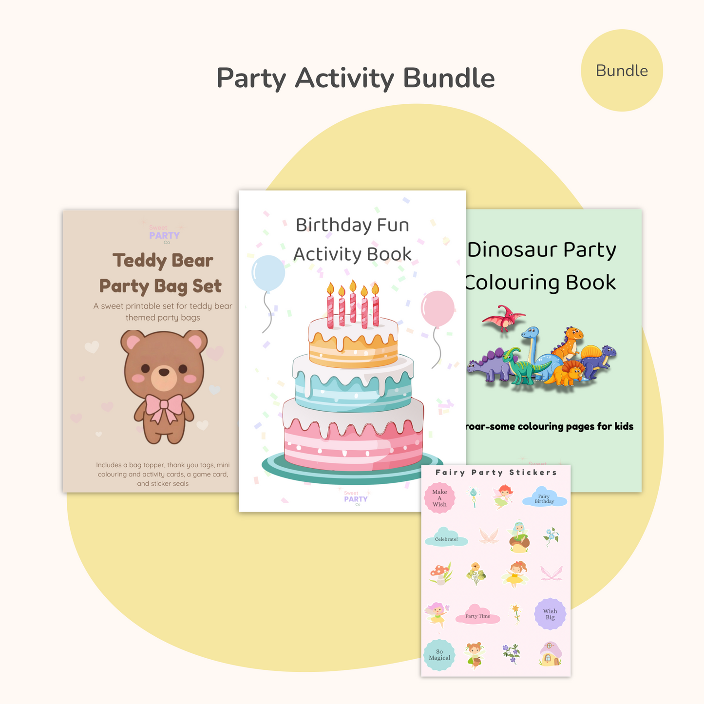 Party Activity Bundle