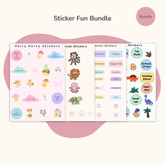 Sticker Fun Bundle
