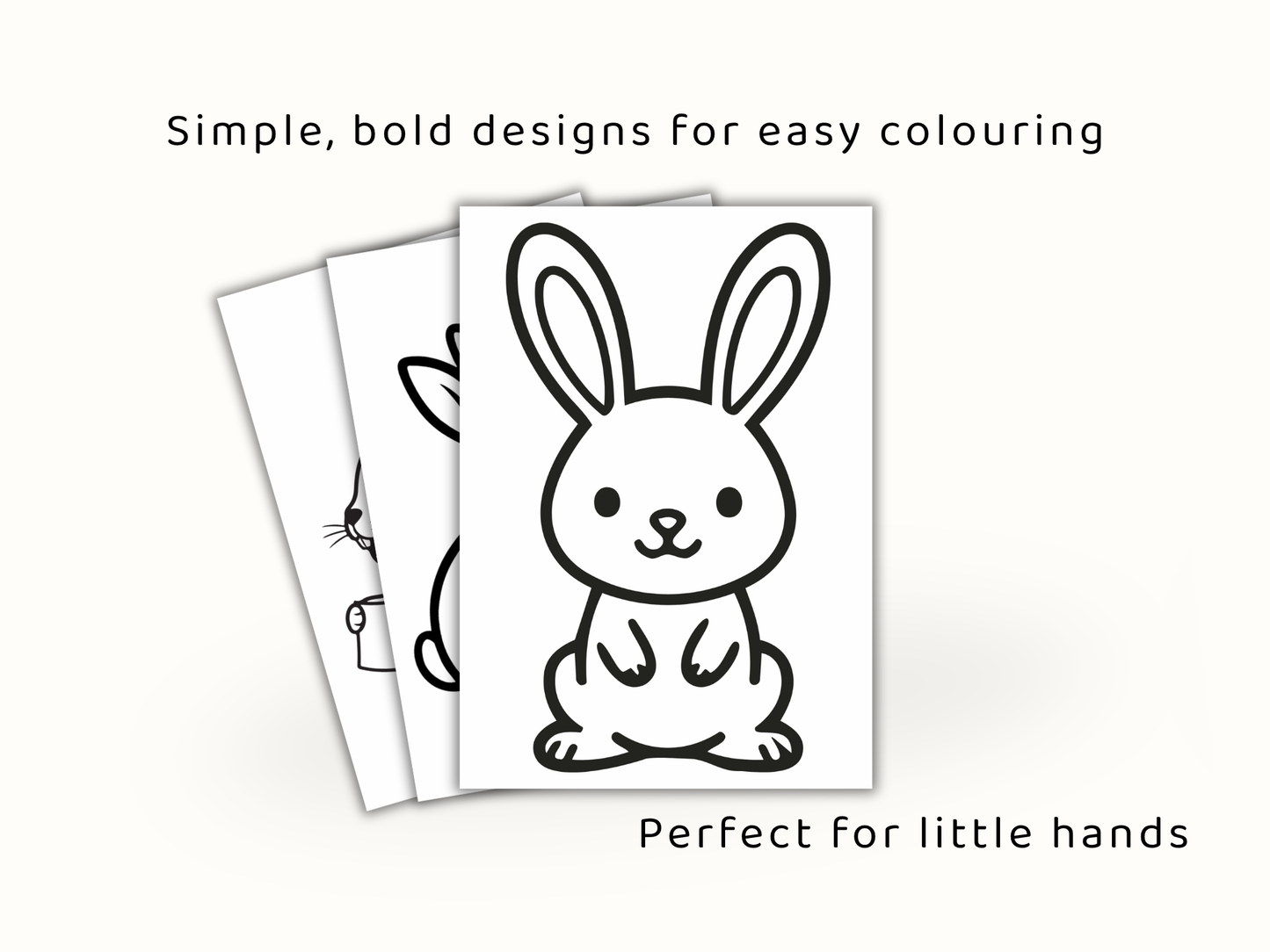 Bunny Colouring Book