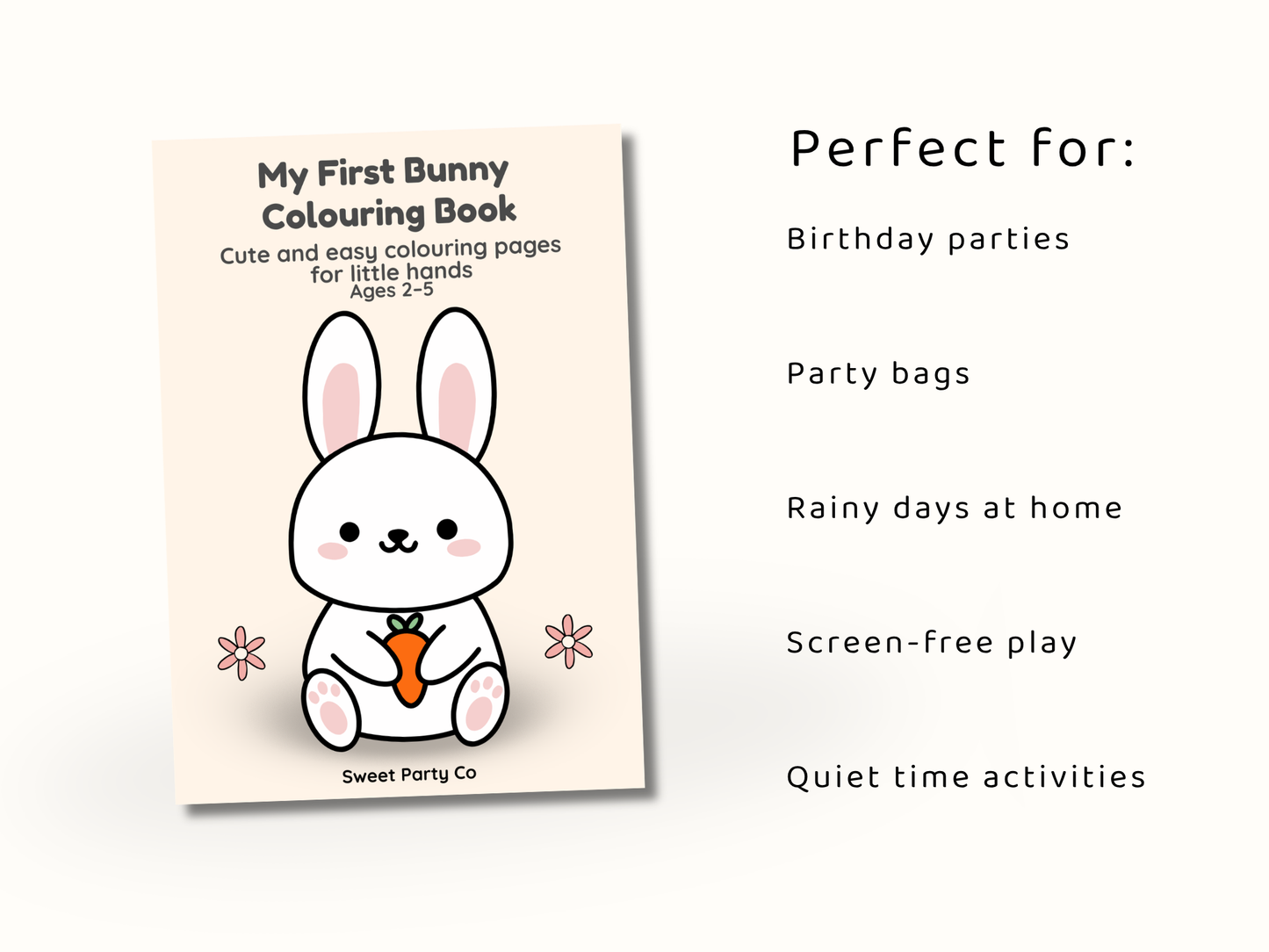 Bunny Colouring Book