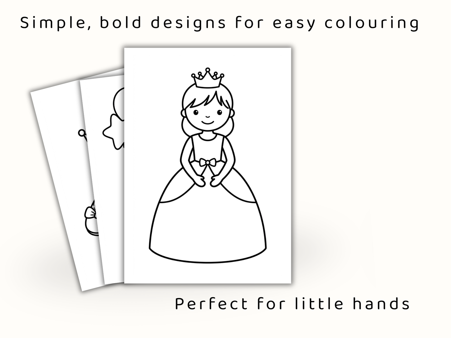 Princess Magic Colouring Book