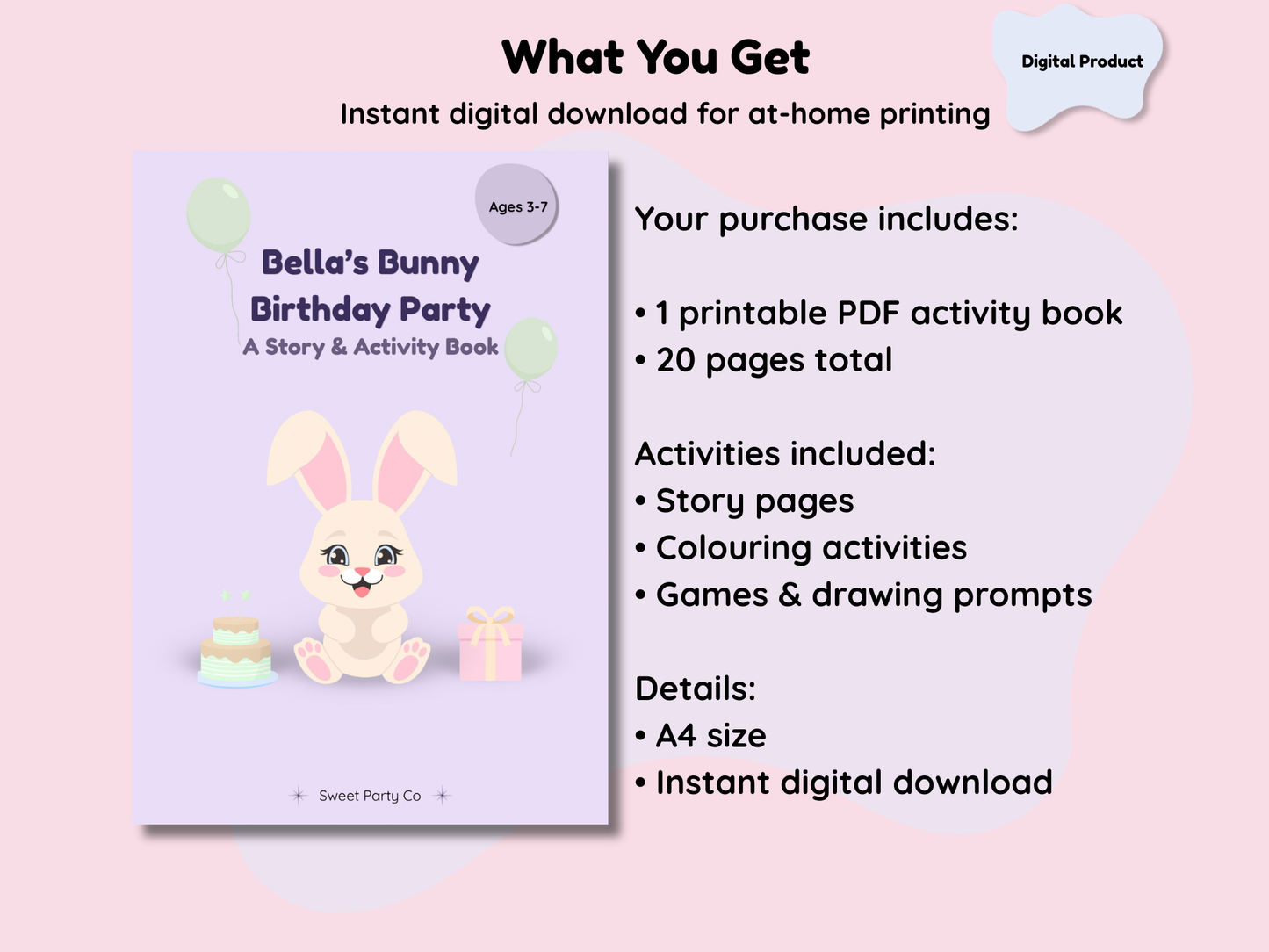 Bella’s Bunny Birthday Party