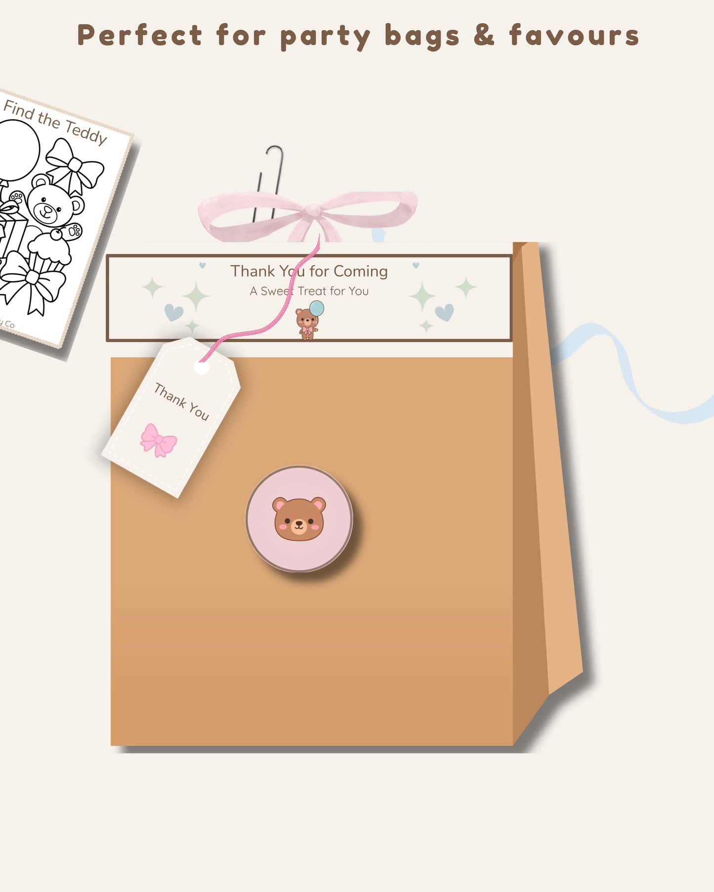 Teddy Bear Party Kit